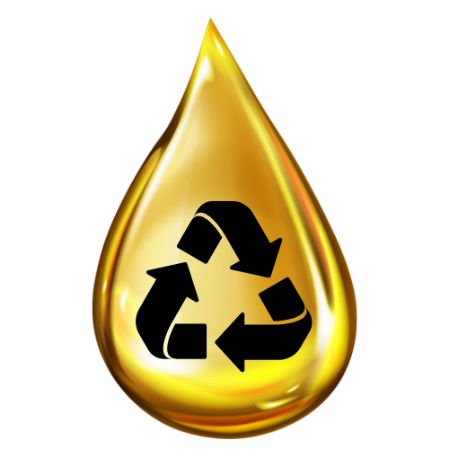 Oil Drop - Sustainable Recycling